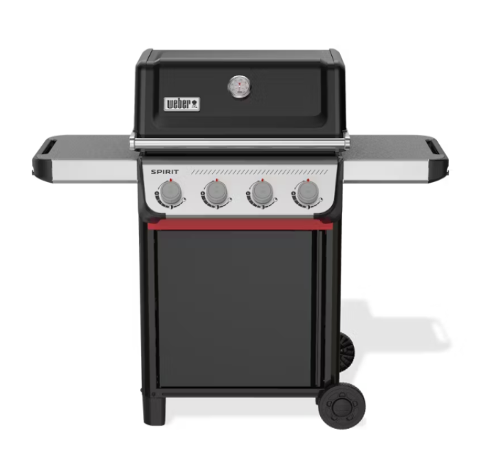 Weber Spirit E-410 Gasgrill, 4 Brenner, Flüssiggas, 1500886